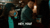 Hey You Flirting GIF by Angie Tribeca