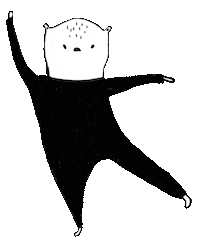 Stretching Do It Sticker by MAJASBOK