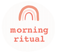 Dear Mama Morning Ritual Sticker by Dear Mama Project