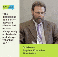 GIF by Rate My Professors