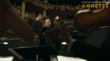 Conducting Simon Helberg GIF by Amazon Prime Video