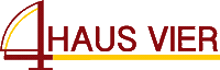 haus-vier food restaurant haus vier Sticker