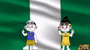 Jollof Rice Flag GIF by Zhotcita
