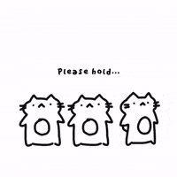 elebunn love cat heart loading GIF