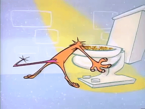 ren and stimpy nicksplat GIF
