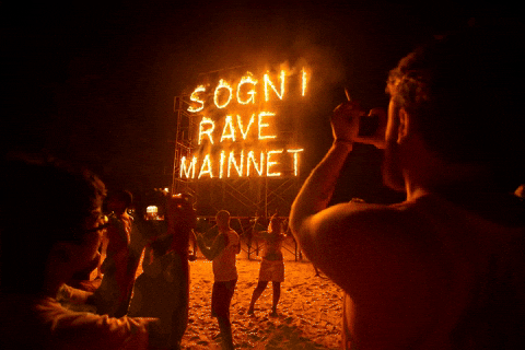 Good Morning Omg GIF by Sogni AI