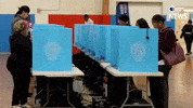 Election Day GIF by PBS News