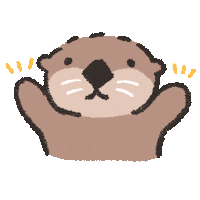 Sea Otter Sticker