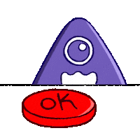 Howo Ok Sticker by Polygonal Mind