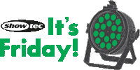 Its Friday Sticker by Highlite