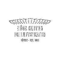 Högakusten Sticker by Showtic.se