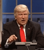 Donald Trump Snl GIF by Saturday Night Live