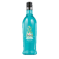 Nightlife Aloha Sticker by TROJKA Vodka