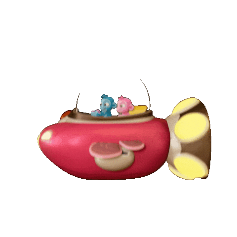 Pink 3D Sticker by Shonduras