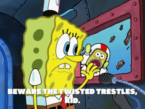 season 7 mystery with a twist GIF by SpongeBob SquarePants
