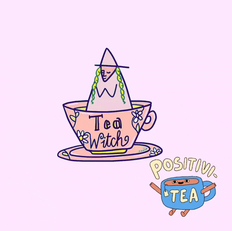fortwitchdfw giphyattribution tea witch fort witch GIF