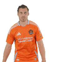 Excited Season 20 Sticker by Houston Dynamo FC