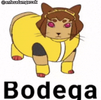 Cat Glitch GIF