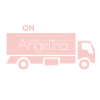 On The Way Truck Sticker by Atelier Angelina