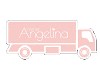 On The Way Truck Sticker by Atelier Angelina