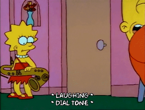 Season 1 Episode 6 GIF by The Simpsons