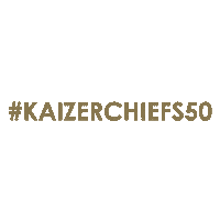 Kc Amakhosi Sticker by Kaizer Chiefs