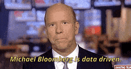 election2020 michael bloomberg data driven john delaney GIF