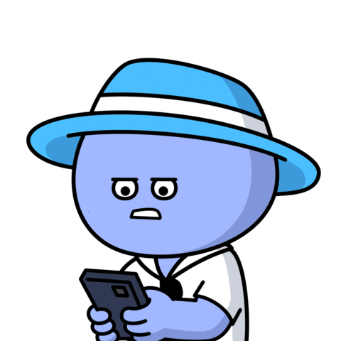 Angry Phone Sticker by Kudai