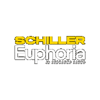 Euphoria Sticker by SCHILLER