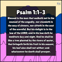 Prosper Bible Verses GIF by Young Faith in Christ