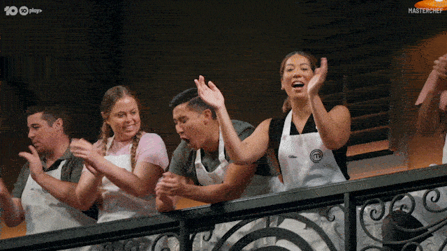 Clap Applause GIF by MasterChefAU