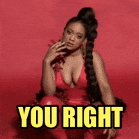 Sassy You Got It GIF by AnaCatali