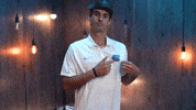 Tennis Jersey Point GIF by UNC Tar Heels
