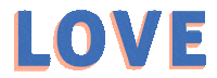 Love Sticker by Urban Chic