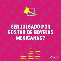 soquesim novelamexicana GIF by Pepsi Brasil