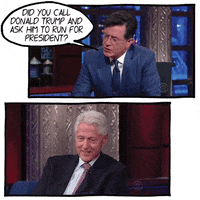 GIF by The Late Show With Stephen Colbert