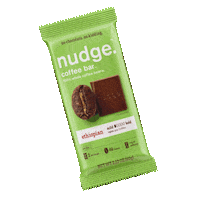 Coffee Chocolate Sticker by Eat Nudge