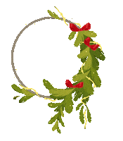 Merry Christmas Sticker