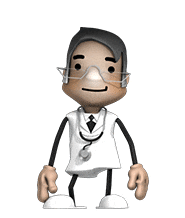 Dr Doc Sticker by medatixx