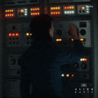 Fx Networks Oops GIF by Alien: Earth