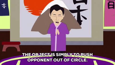 fight circle GIF by South Park 