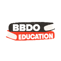 BBDOCA bbdo bbdoca bbdobooks educationbbdo Sticker