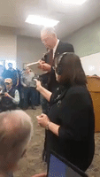 At Town Hall Event, Grassley Dodges Question from Afghan Who Served With US Military