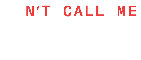 Call Me Baby Party Sticker by Rozzi