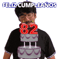 Feliz Cumpleaños Sticker