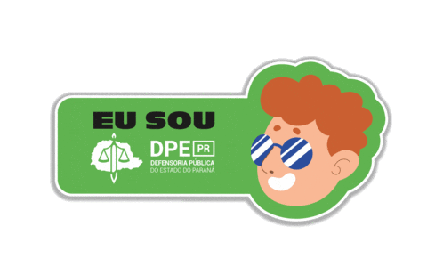 Dpe Sticker by Defensoria Pública do Estado do Paraná