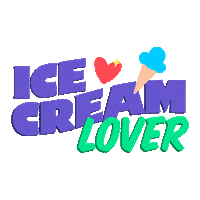 Keenesicecreams helado sabor keenes nuevo sabor Sticker