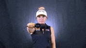 womens golf mic drop GIF by LPGA