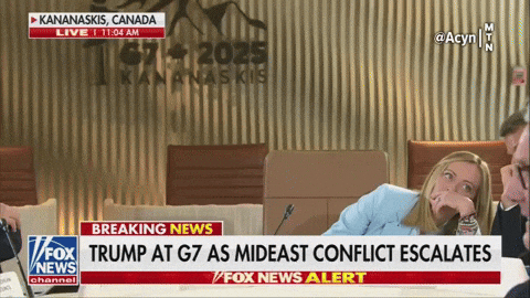 Trump Eye Roll GIF