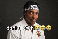 Karate Kid Son GIF